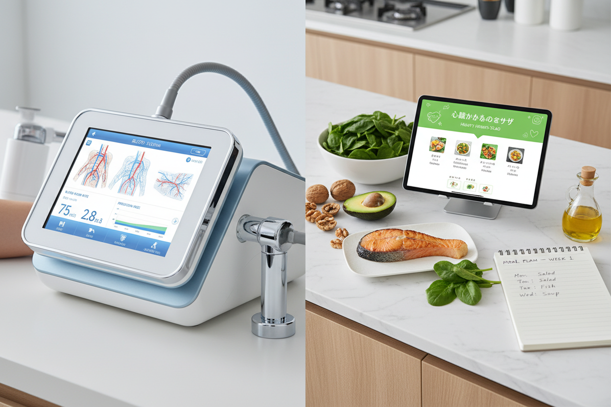 検査に基づく最適レシピ