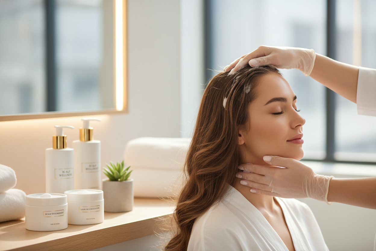 頭皮＋ヘアーケア