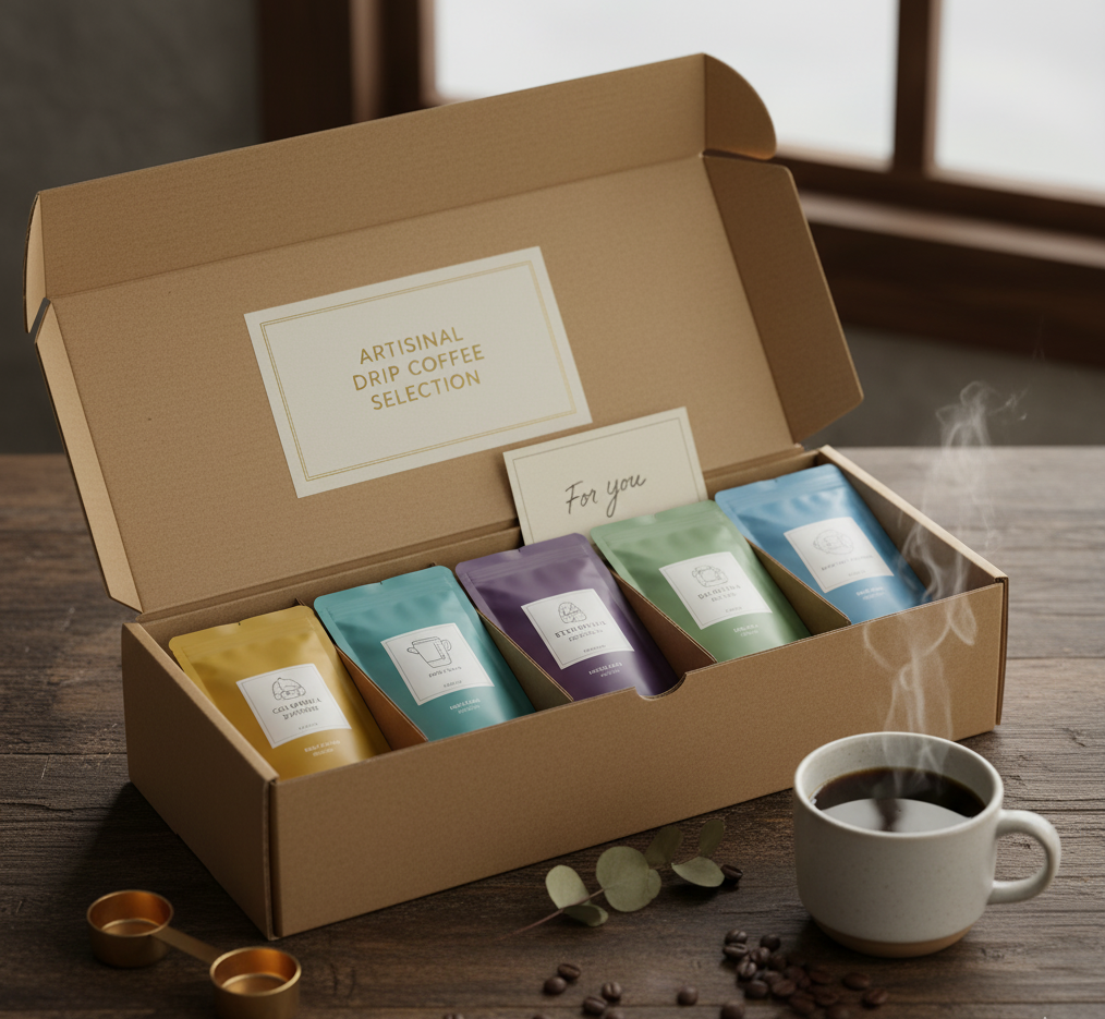 あなたの大切なお客様向けコーヒー豆